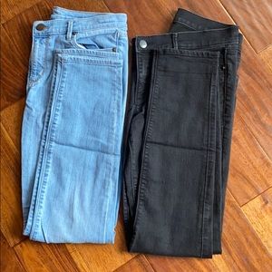 LOFT jeans size 8 modern skinny